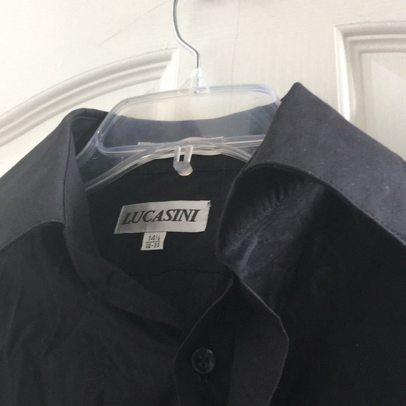 FINAL MARKDOWN Men’s lucasini shirt 14 1/2 - Picture 4 of 4